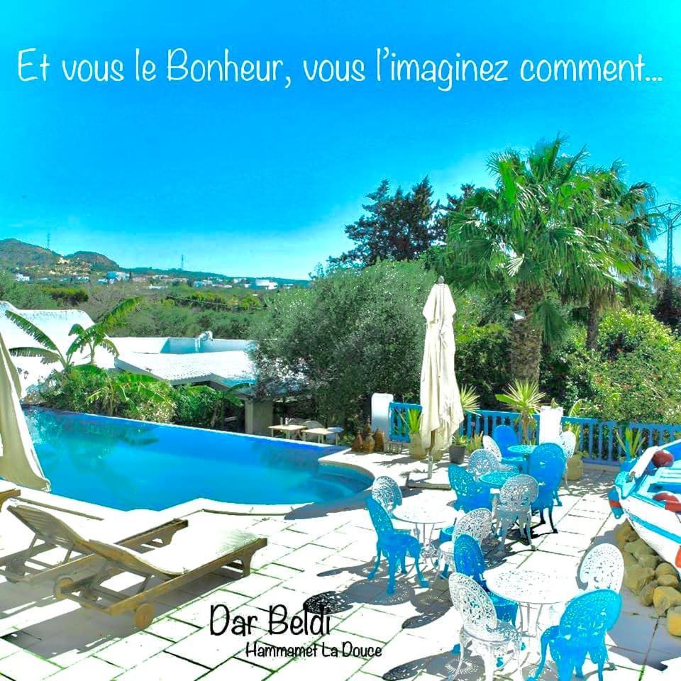 Hotel Dar Beldi à Hammamet Extérieur photo