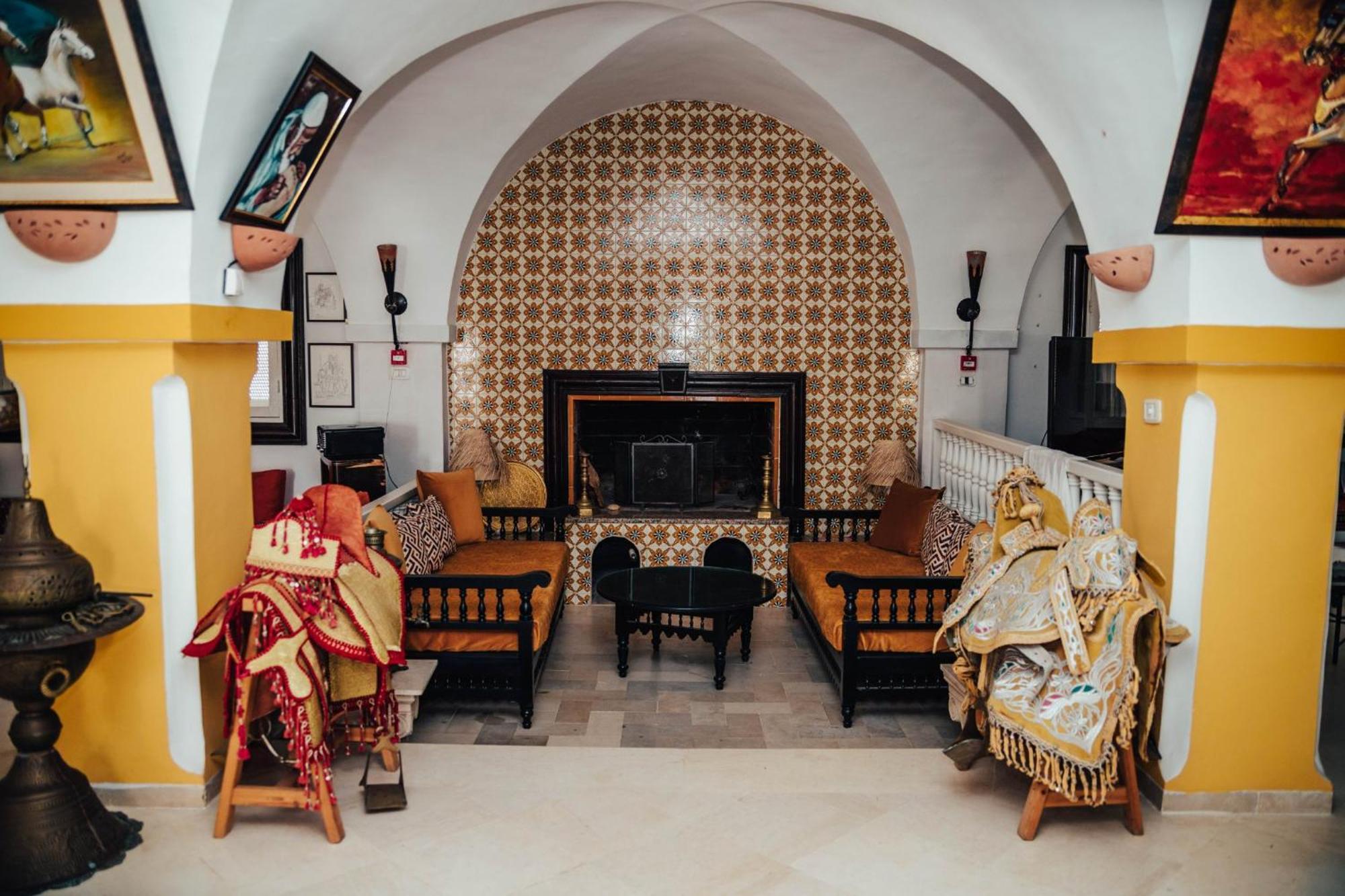Hotel Dar Beldi à Hammamet Extérieur photo