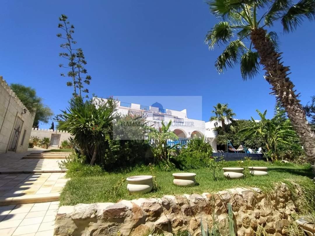 Hotel Dar Beldi à Hammamet Extérieur photo