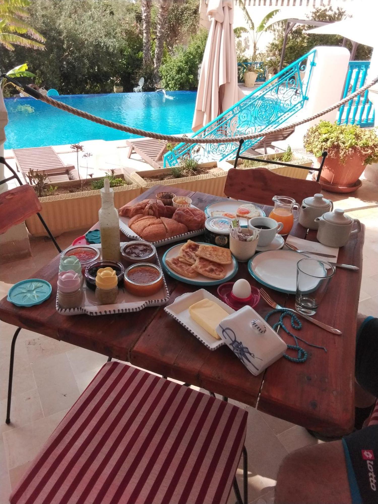 Hotel Dar Beldi à Hammamet Extérieur photo